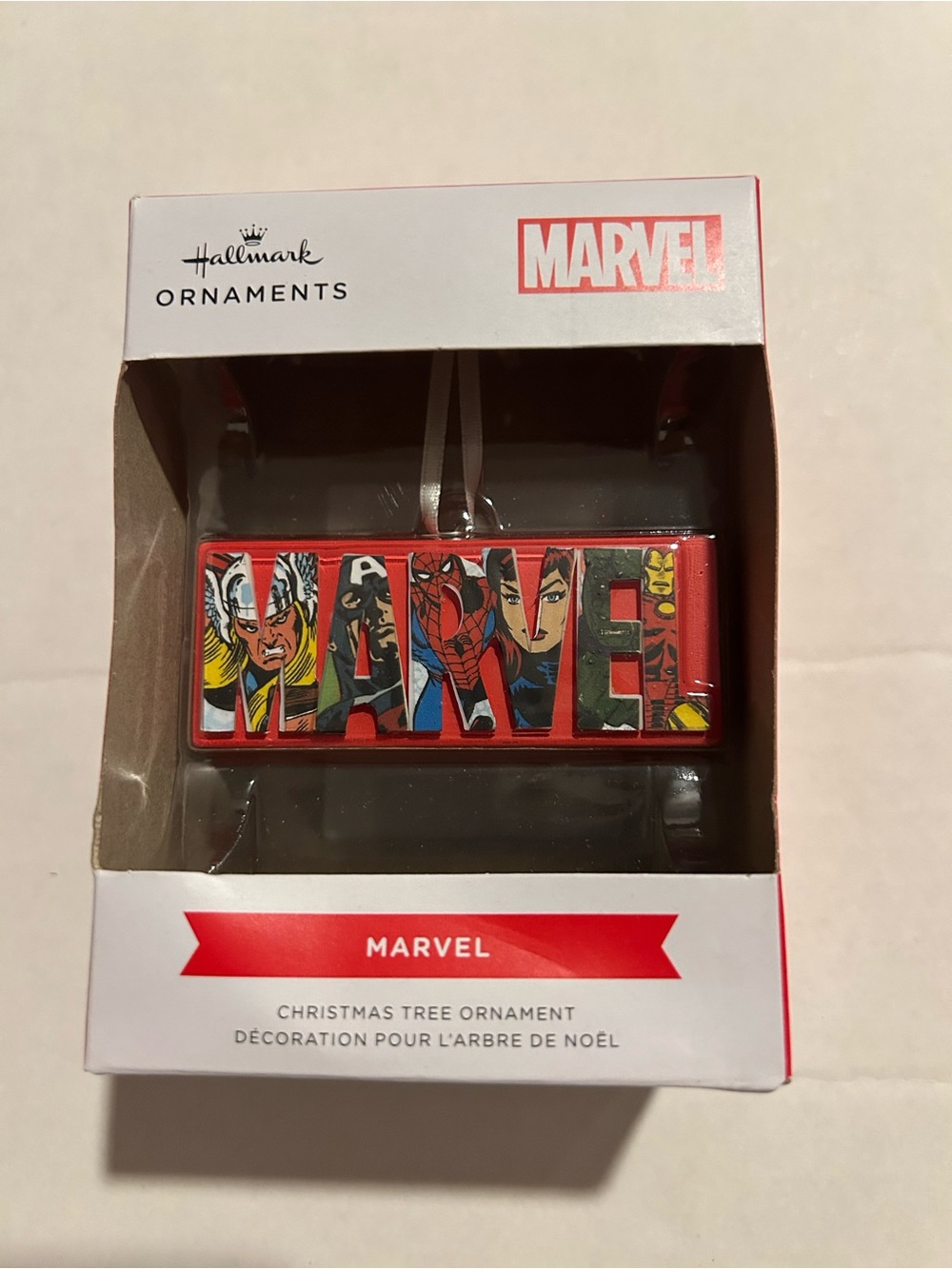 Marvel Comic-Panel Rectangle Ornament - Brand New